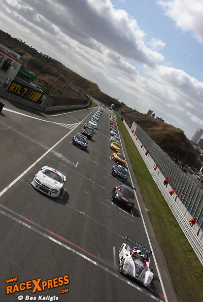 Start Final 4 Zandvoort